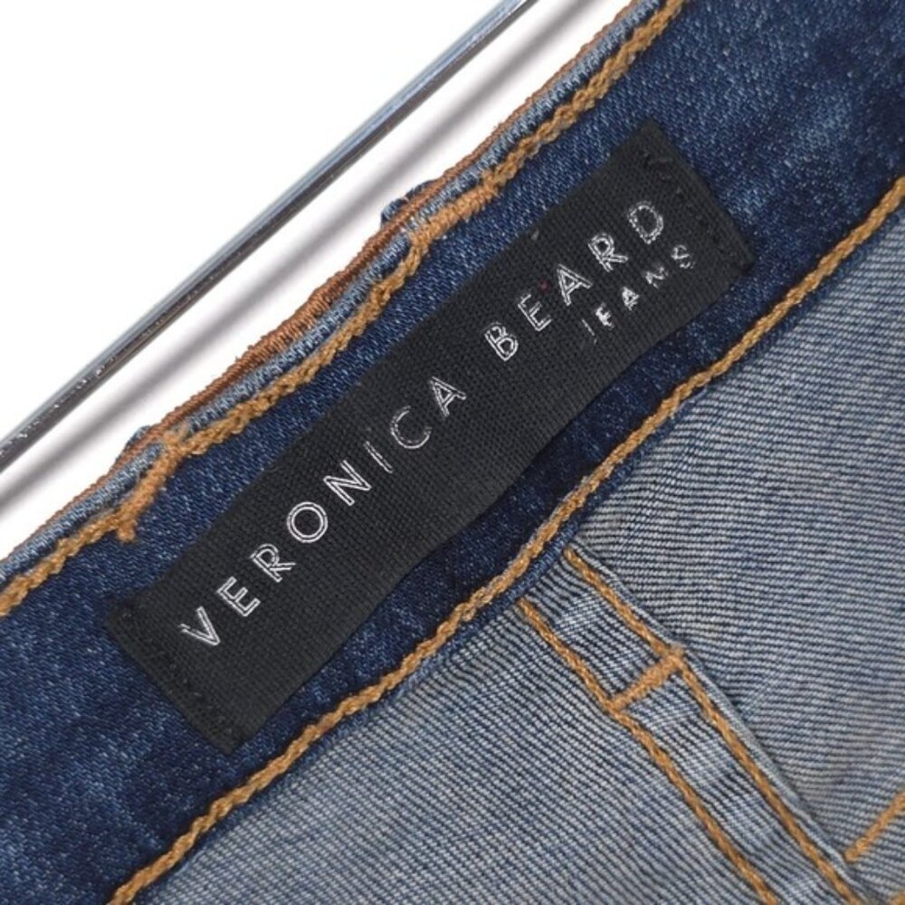 VERONICA BEARD Women's Kate High Rise Size 28/6 Nantucket Jeans USA MADE - Picture 3 of 13